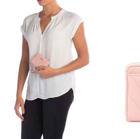 Kate Spade NY Dani Briar Lane Quilted Wallet coin - Picture 5 of 9